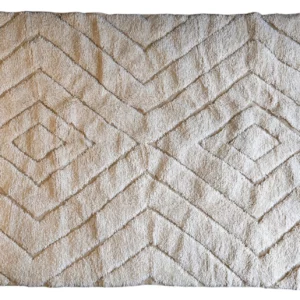 Tapis Berbère blanc 150x250cm