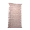 Tapis berbère Zanafi beige 140x260