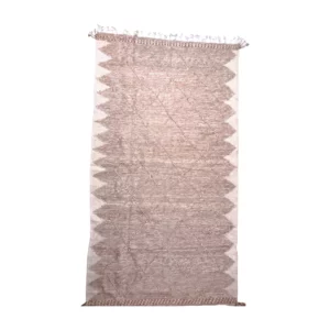 Tapis berbère Zanafi beige 140×260