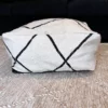 Pouf berbère marocain style Beni Ourain – Image 2