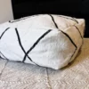Pouf berbère marocain style Beni Ourain – Image 3